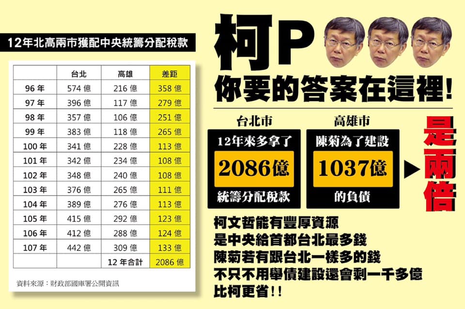 陳瓊華回應柯文哲的疑問。 圖：翻攝自陳瓊華臉書
