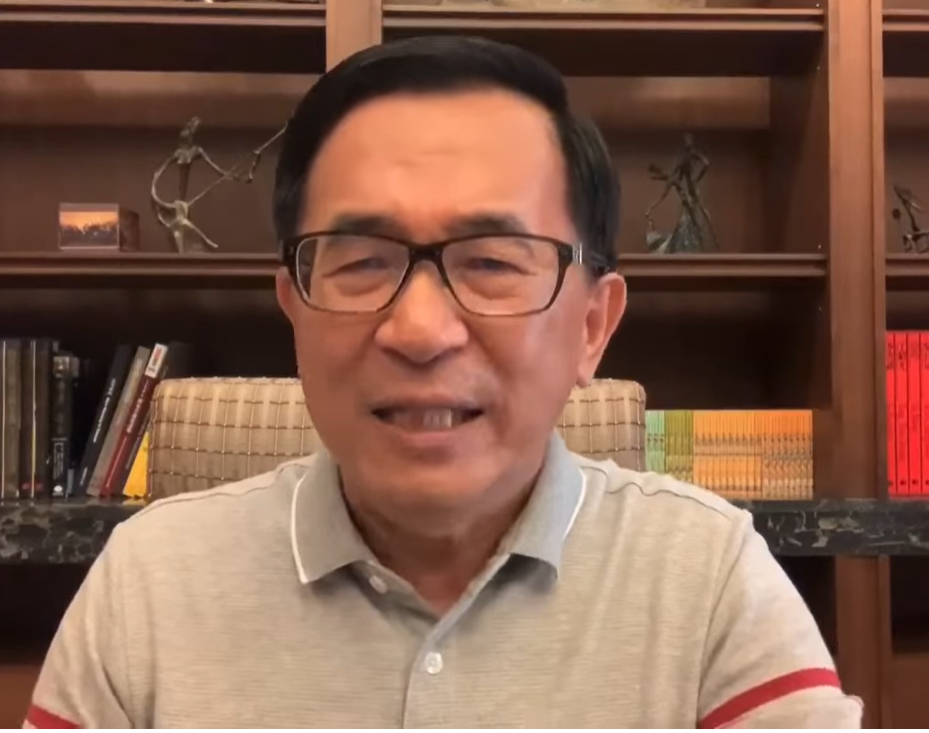 對於民進黨立委候選人高嘉瑜日前拜訪鴻海前董事長郭台銘，前總統陳水扁24日批評，沒看過這麼不要臉的立委候選人。 圖：擷取自新勇哥物語臉書