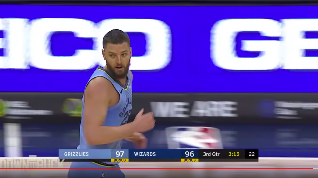 Chandler Parsons。 圖：擷取自youtube