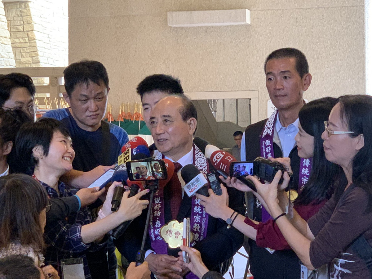 前立法院長王金平。 圖：王金平辦公室/提供