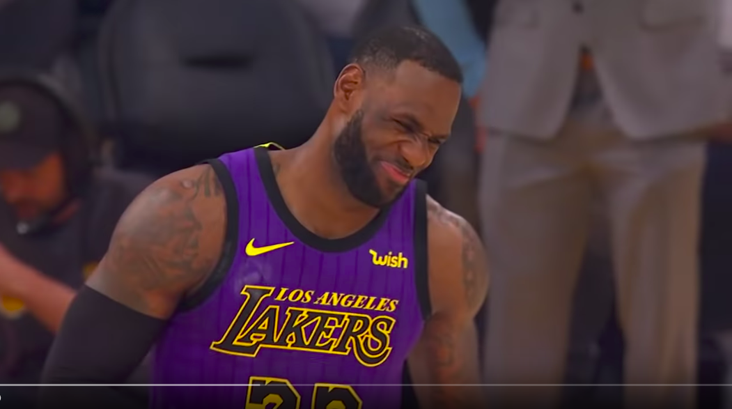 LeBron James。 圖：擷取自Youtube