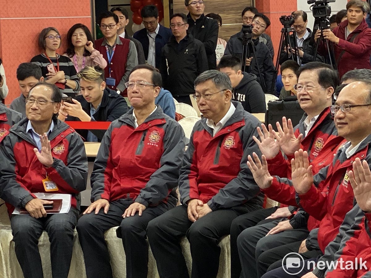 台北市長柯文哲。 圖：周煊惠 ／攝
