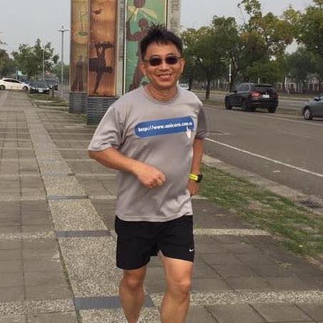 成大教授李忠憲（圖）批評高虹安「窮到無力負擔道德的存在」。 圖：新頭殼資料照/翻攝自李忠憲臉書