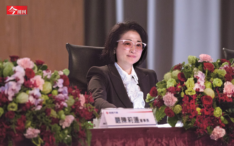 不服輸的性格讓嚴陳莉蓮不當貴婦、當企業家。 圖：今周刊/提供