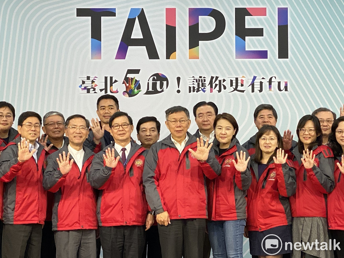 台北市長柯文哲。 圖：周煊惠 ／攝