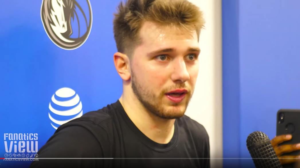 獨行俠Luka Doncic。 圖：擷取自Youtube