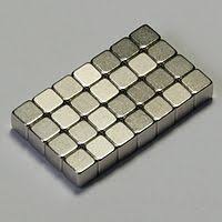 稀土磁鐵產品。 圖 : 翻攝自維基百科