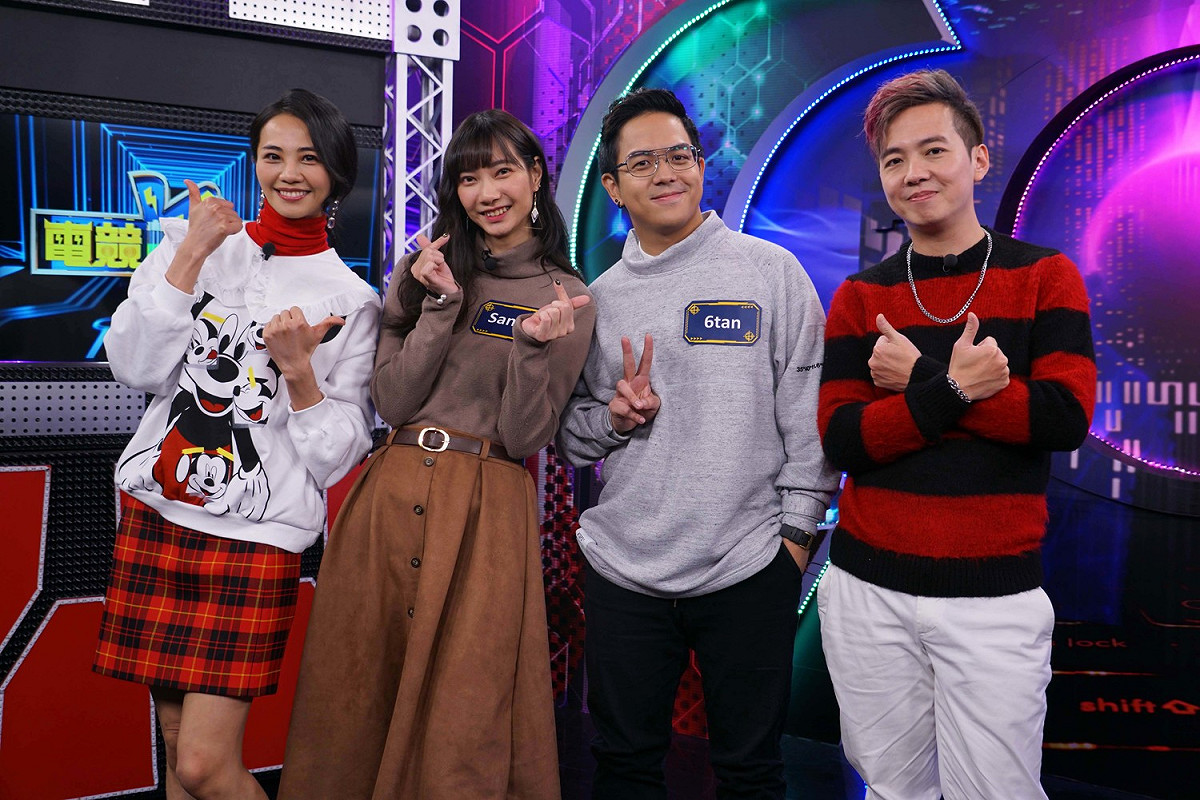 本集大合照：安娜李（左起）、Sandy、6tan、SoBaD。 圖：狼谷競技台／提供