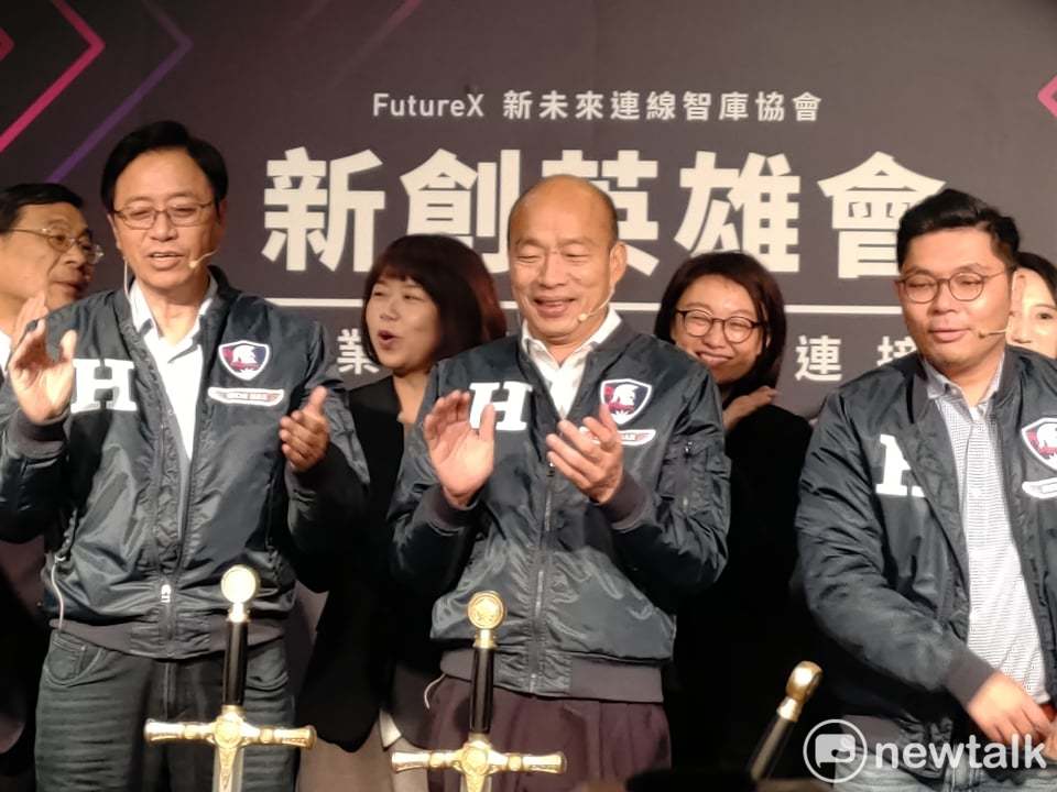 國民黨總統候選人韓國瑜。 圖：黃建豪/攝
