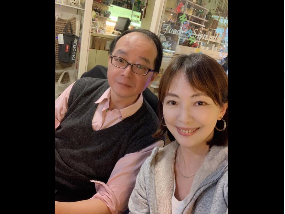 藝人「萬老師」郭昱晴對韓粉提告。 圖：翻攝自王昱晴FB
