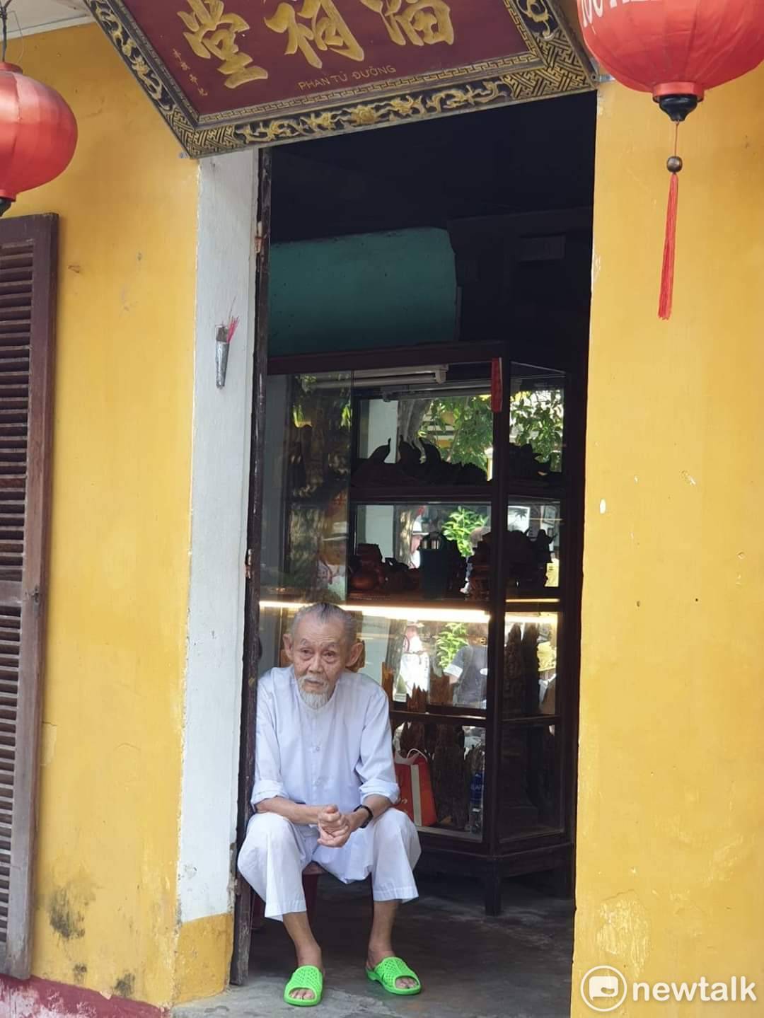 越南人口結構目前雖然處於黃金時期，但正面臨許多挑戰，包括人口老化加速問題等，預估到2050年65歲以上人口將占總數逾22%。 圖 : 謝步智/攝