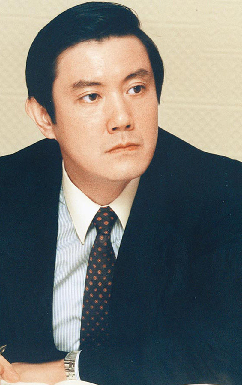 有網友認為，前總統馬英九年輕時也很帥。 圖：翻攝自PTT網友留言