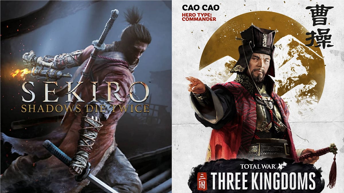 《隻狼：暗影雙死》與《全軍破敵：三國》是今年Steam上賣得最好的兩款新作。 圖：翻攝自遊戲官網/新頭殼合成