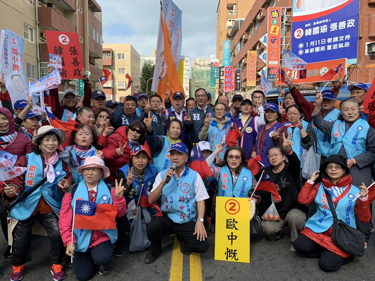 朱立倫說，國民黨已逐漸整合，希望爭取更多朋友回到藍營這個大家庭。 圖：朱立倫辦公室／提供