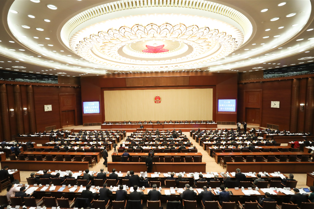 人大常委會將另行決定全國人民代表大會第3次會議具體時間。示意圖 圖： 翻攝自《中新社》