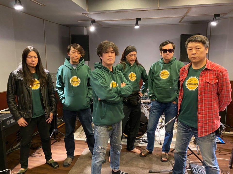 董事長樂團今晚將擔任護國唱將登台演唱。 圖/民主進步黨