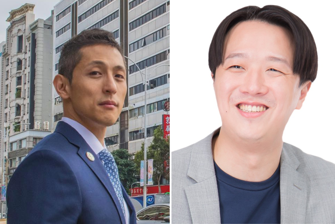 親民黨立委候選人李正皓擠下吳怡農奪下新人聲量第一。 圖：新頭殼製圖