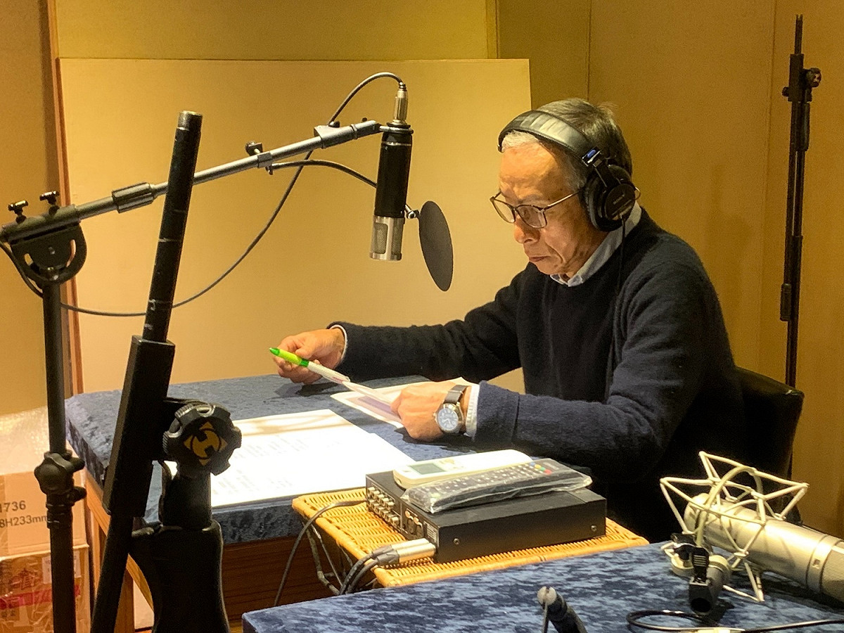 導演吳念真幫蔡英文競選連任辦公室的競選影片配音 圖：蔡英文競選辦公室提供