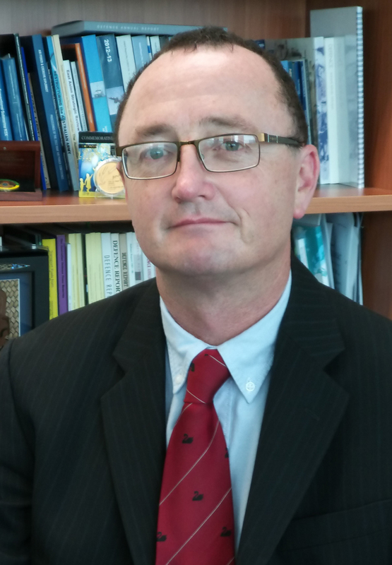 澳洲戰略政策研究所（Australian Strategic Policy Institute）防衛策略及國家安全研究主任休布瑞吉（Michael Shoebridge）表示，從地緣政治的角度而言，澳洲和台灣應該建立緊密關係。 圖 : 中央社