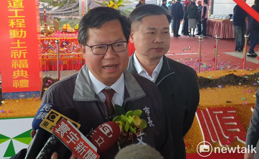鄭文燦認為韓國瑜在辯論會的表現「可能是壓力過大，又沒有抗壓性，才會口不擇言。」 圖：林昀真／攝