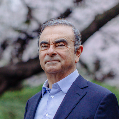 日本日產汽車前董事長戈恩涉及貪腐案，2度交保總共付出15億日圓天價保證金。 圖：翻攝自戈恩推特