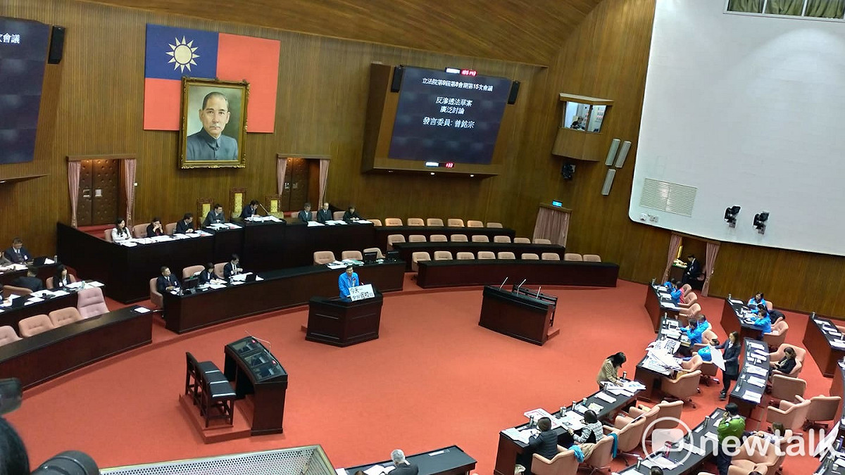 國民黨立委曾銘宗。 圖：陳佩君／攝