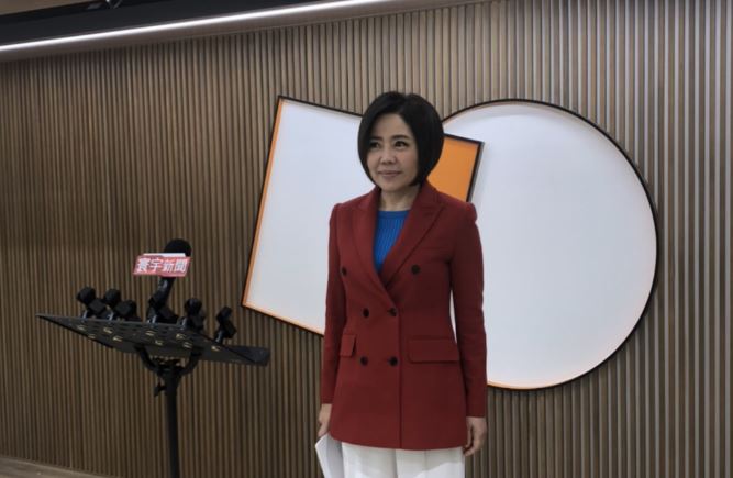 于美人再轟《反滲透法》違反程序正義，是沒有道理的法。 圖：親民黨／提供