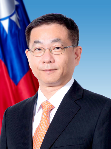 外交部亞東太平洋司司長葛葆萱 Baushuan Ger 圖：翻攝自外交部