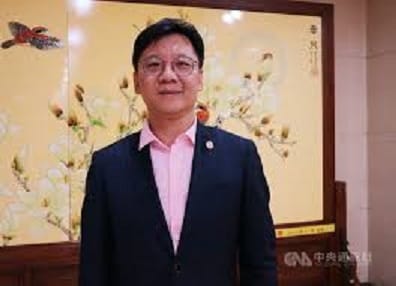 全國台企聯會長李政宏。 圖 : 中央社