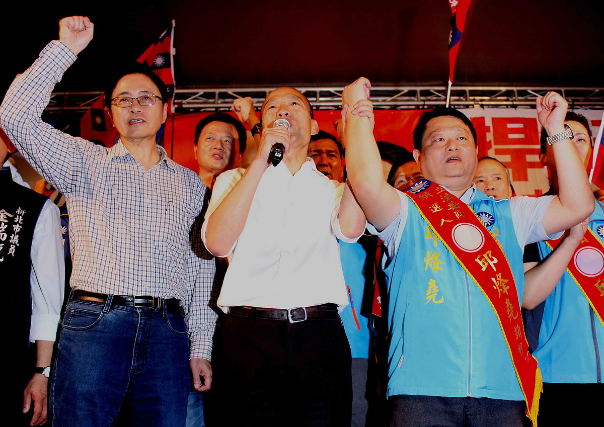 選戰倒數10，韓家軍將壓境韓國瑜的故鄉新北市中和，強攻「馬英九防線」，要力拚中和變成「總統的故鄉」。 圖：邱烽堯競選總部提供