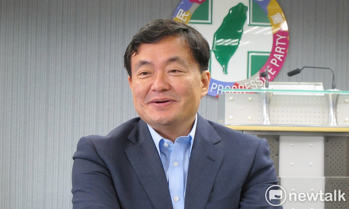 民進黨前秘書長洪耀福。 圖：新頭殼資料照