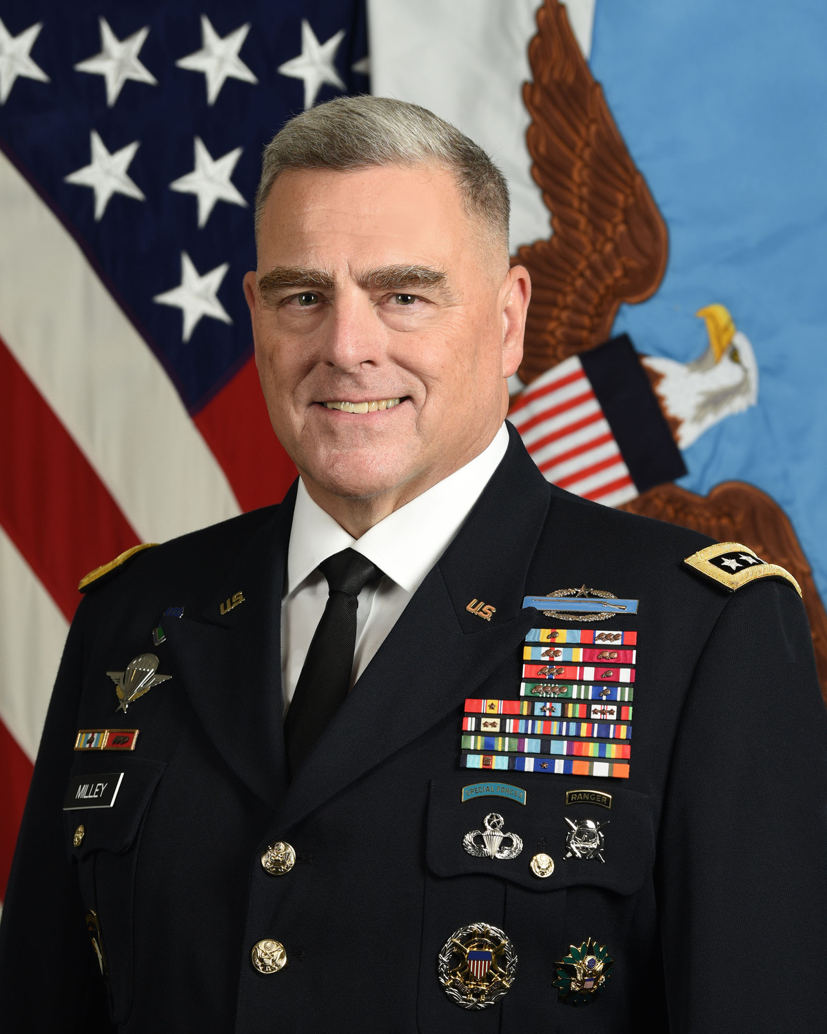 美參謀長聯席會議主席米利（Mark Milley）。 圖：取自美國國防部網站 ( 資料照 )