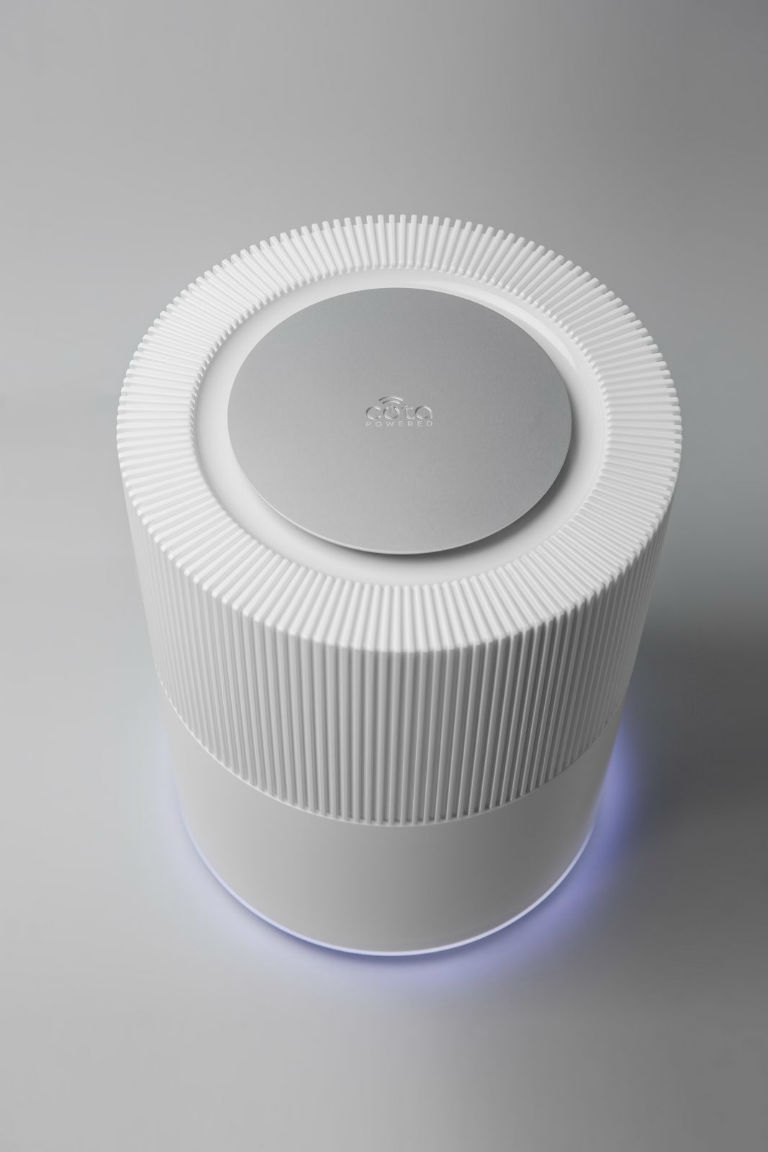 用來發送電力的Cota發送器。 圖：截取自Ossia官網