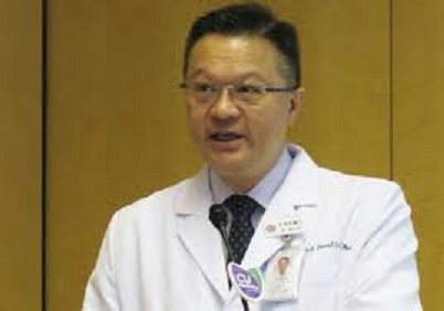 香港中文大學醫學院呼吸系統學講座教授許樹昌早上說，有大陸學者懷疑最近在武漢出現的不明肺炎，可能涉及新冠狀病毒。 圖 : 翻攝自cpr.cuhk.edu.hk