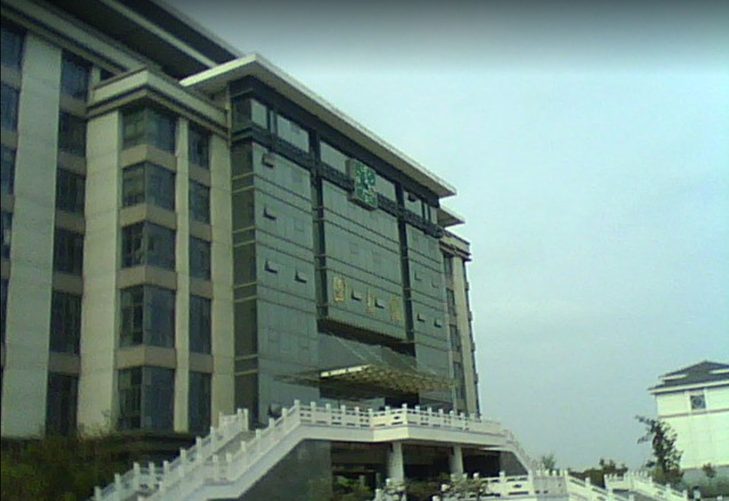中國大陸江蘇省揚州大學瘦西湖校區。 圖：翻攝Google Map