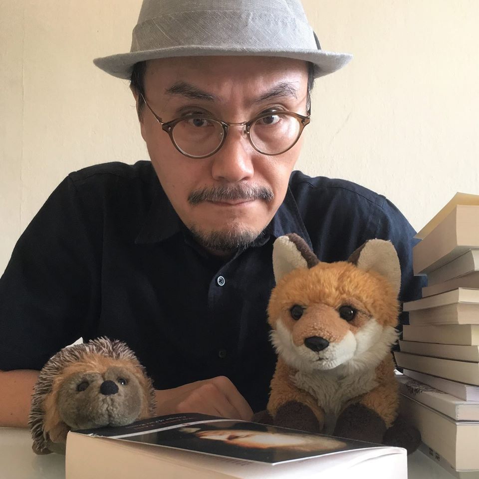 香港作家董啟章。 圖：翻攝Dung Kai-cheung 董啟章臉書