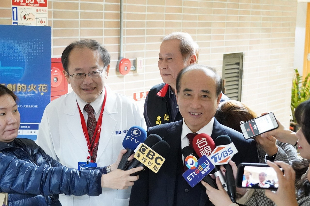 前立法院長王金平。 圖：王金平辦公室/提供