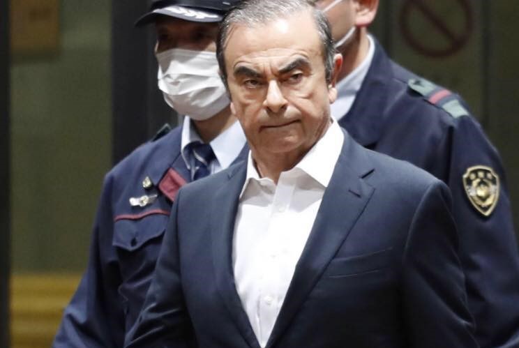 日產（Nissan）前董事長高恩（Carlos Ghosn）。 圖：翻攝自Support Carlos Ghosn臉書