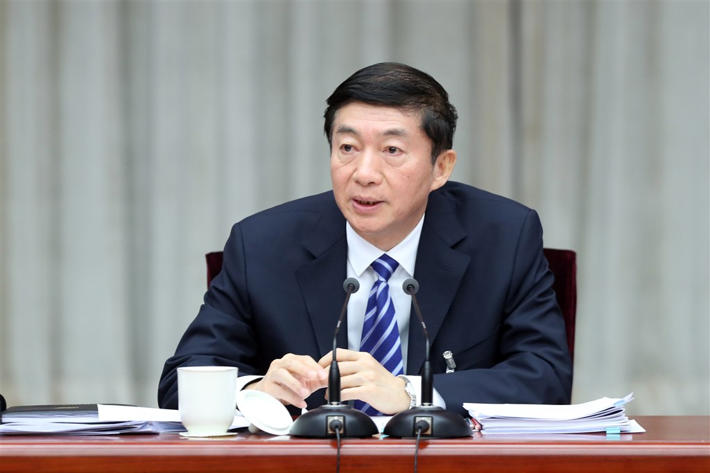 新任香港中聯辦主任駱惠寧。 圖：翻攝自中新網
