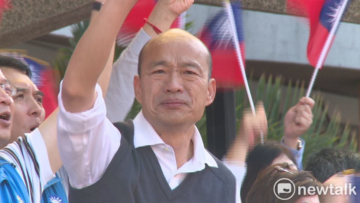 國民黨總統候選人韓國瑜。 圖：林昀真/攝（資料照片）