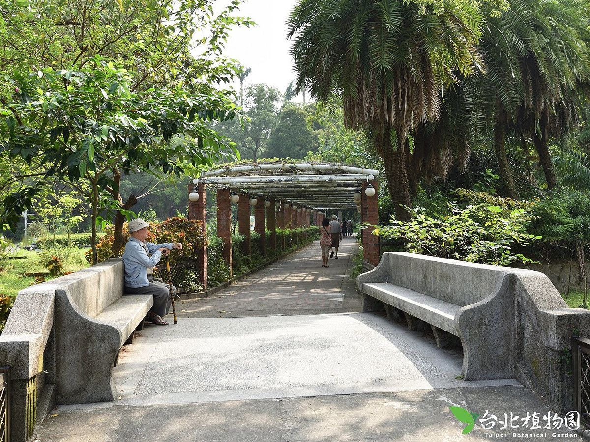 台北植物園一景。 圖：翻攝自台北植物園臉書