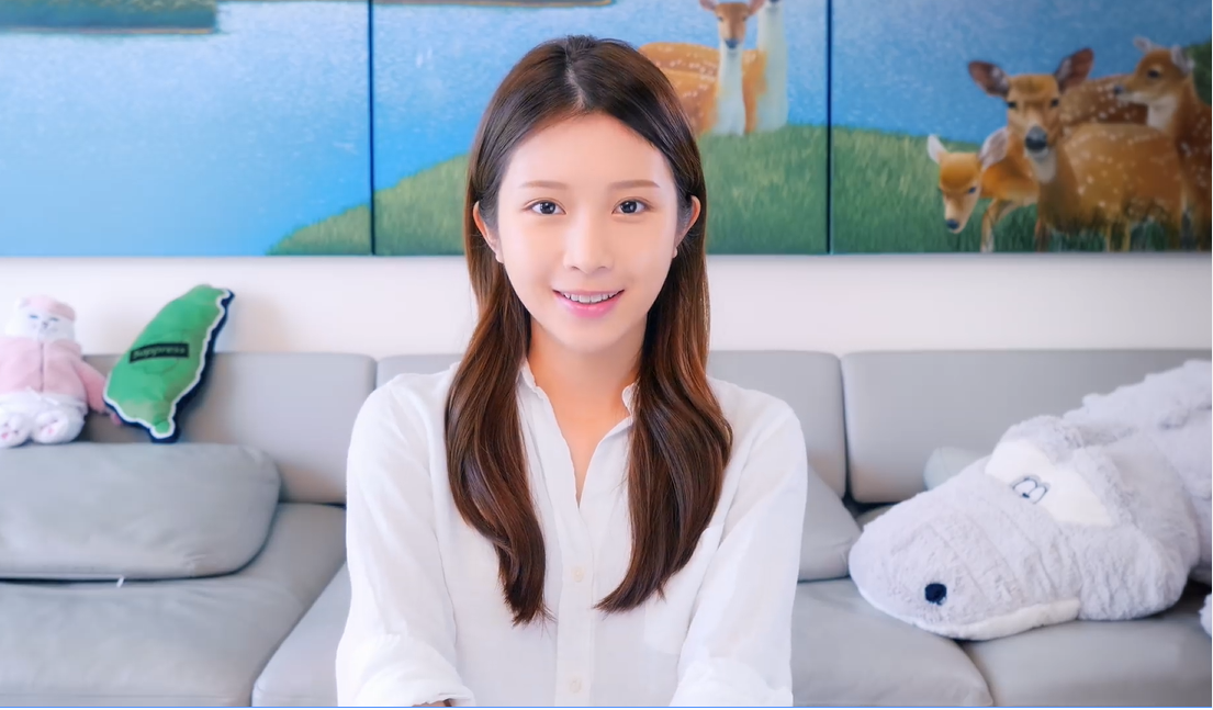 雞排妹鄭家純。 圖：擷自雞排妹影片
