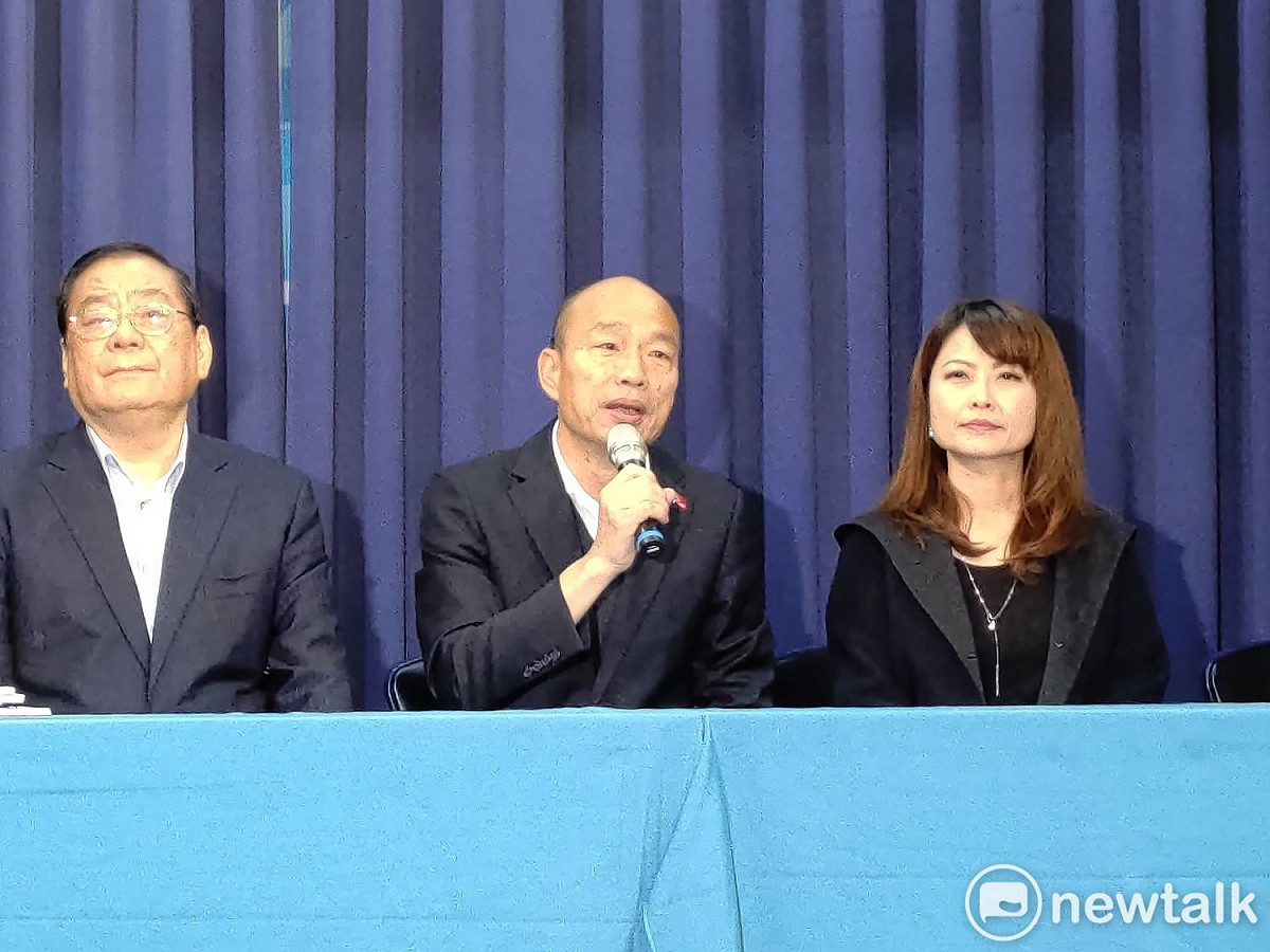 國民黨總統候選人韓國瑜。 圖：黃建豪/攝