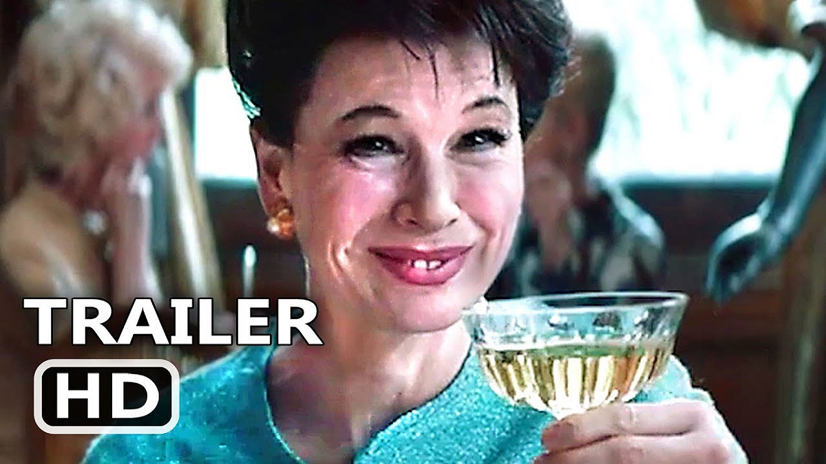 美國女星芮妮齊薇格（Renee Zellweger）今天憑藉「茱蒂」（Judy）一片精彩演出，今天一舉登上金球獎劇情類影后。 圖 : 翻攝自youtube