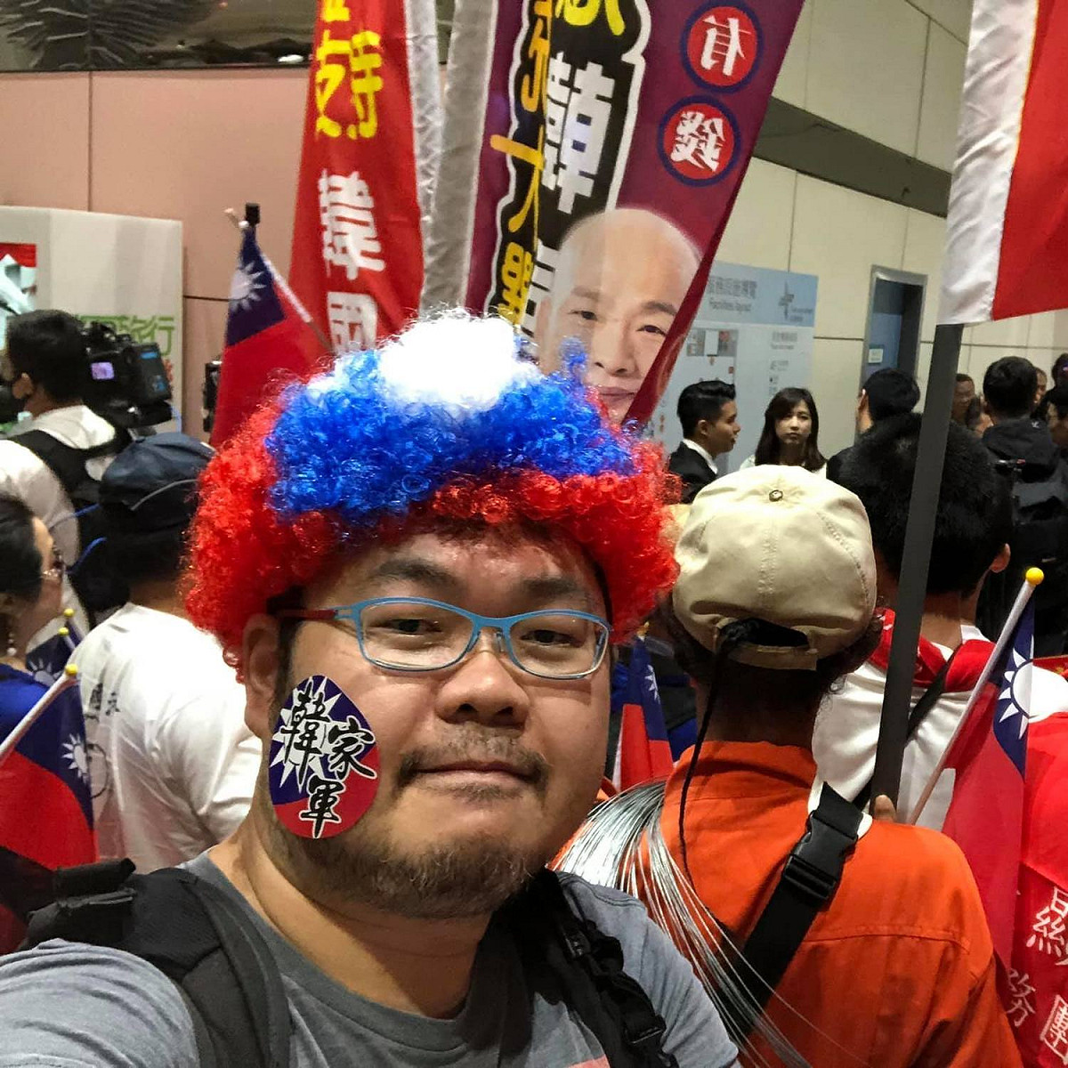 PTT名人「四叉貓」。 圖：翻攝自劉宇臉書