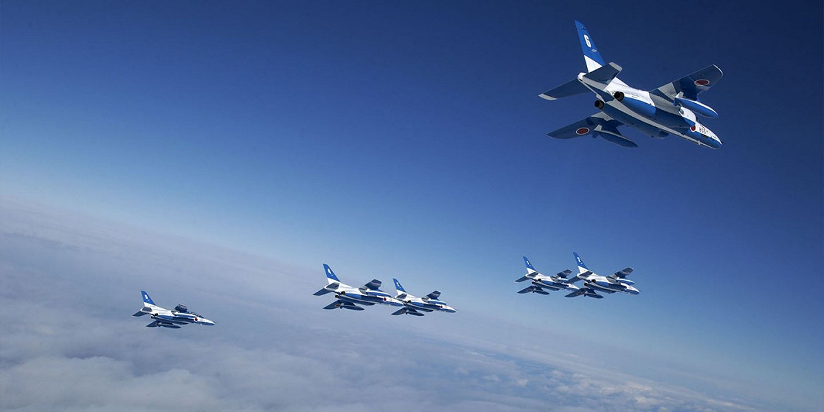 有鑑於世界各國開始發展太空軍事，日本今天成立專門負責太空領域的「宇宙作戰隊」。圖為示意圖。 圖：取自航空自衛隊臉書