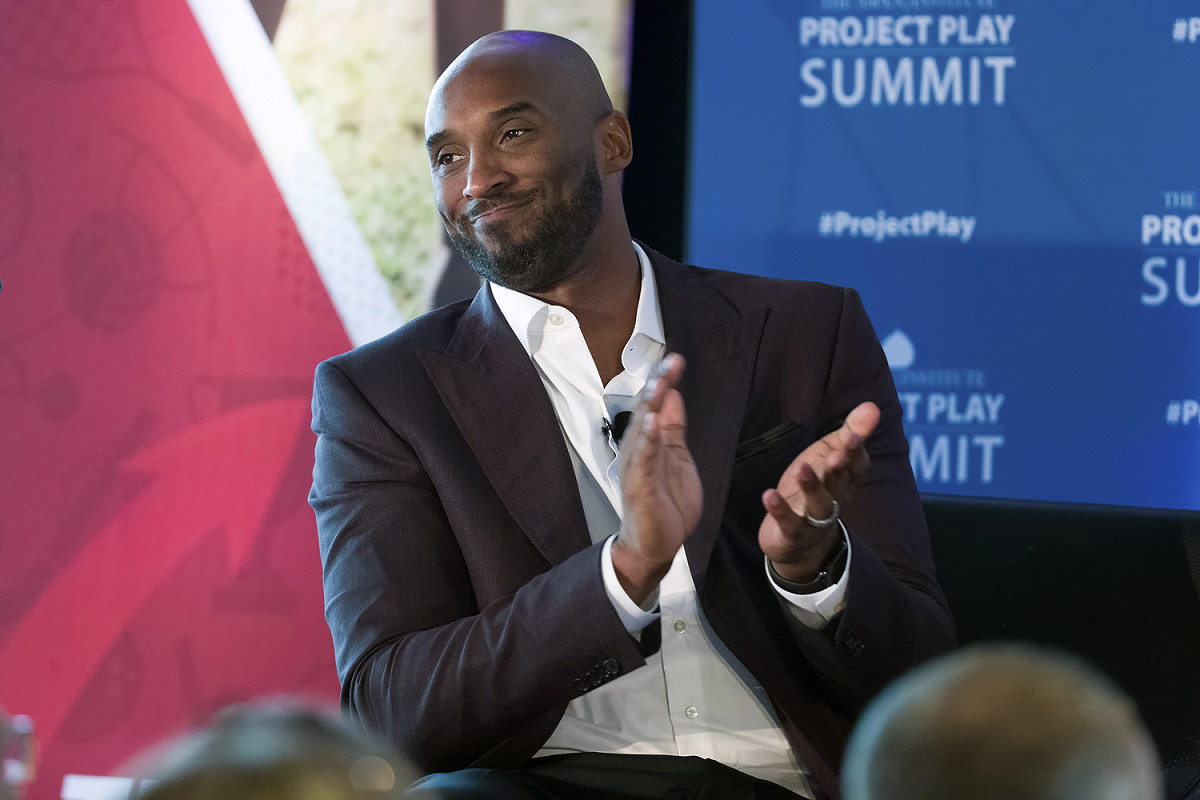 已故湖人球星Kobe Bryant。（資料照） 圖／美聯社／達志影像