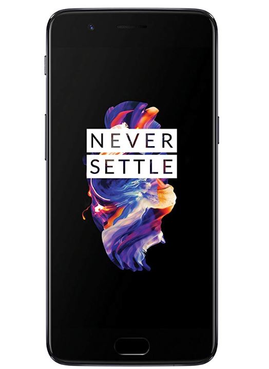 知名跑分平台《Geekbench》公布了6支在跑分軟體運作時試圖「作弊」的手機，OnePlus 5也被點名。 圖：取自亞馬遜官網