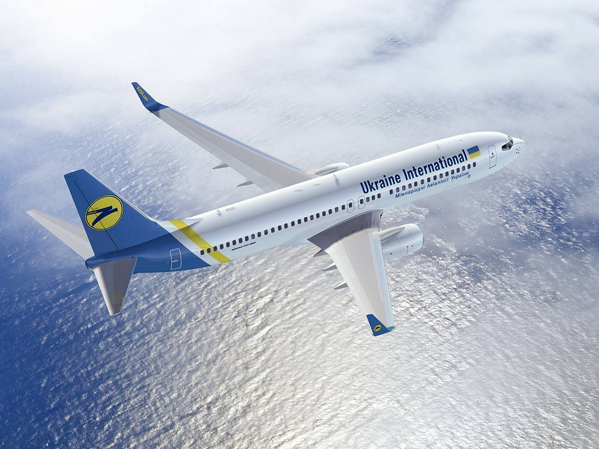 烏克蘭航空一架波音737航班於伊朗墜毀，事故原因仍有待釐清。（示意圖） 圖/翻攝自烏克蘭航空Fly UIA臉書