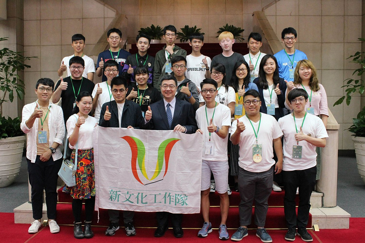 針對韓國瑜辦公室總總的指控，新文化工作隊今日作出澄清。 圖：翻攝自新文化工作隊臉書